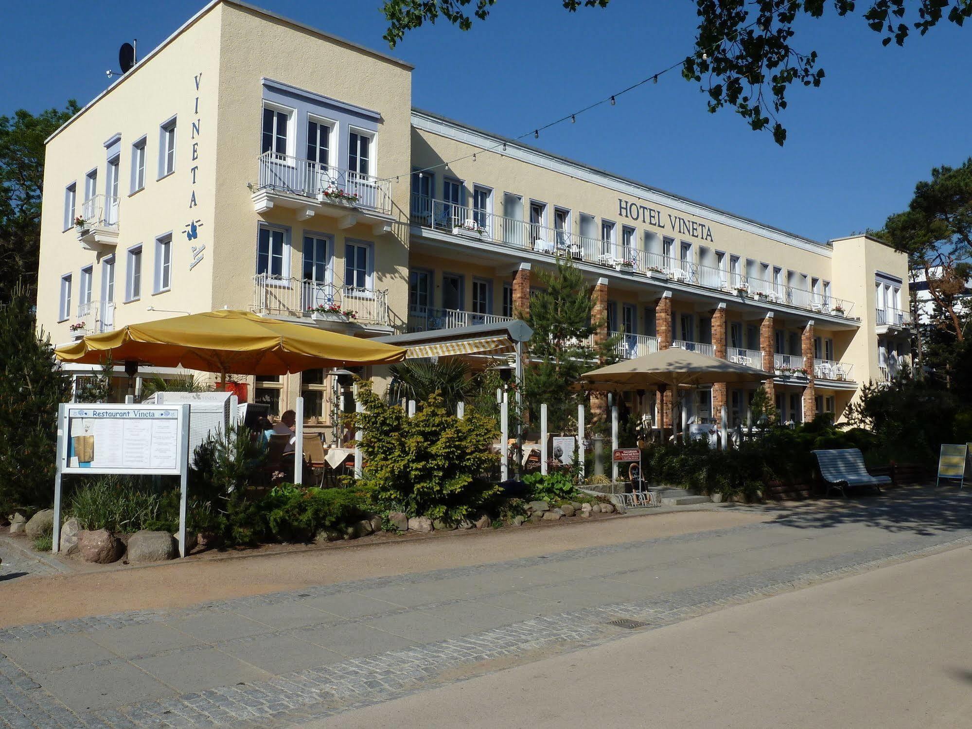 Vineta Strandhotels Zinnowitz Exterior photo