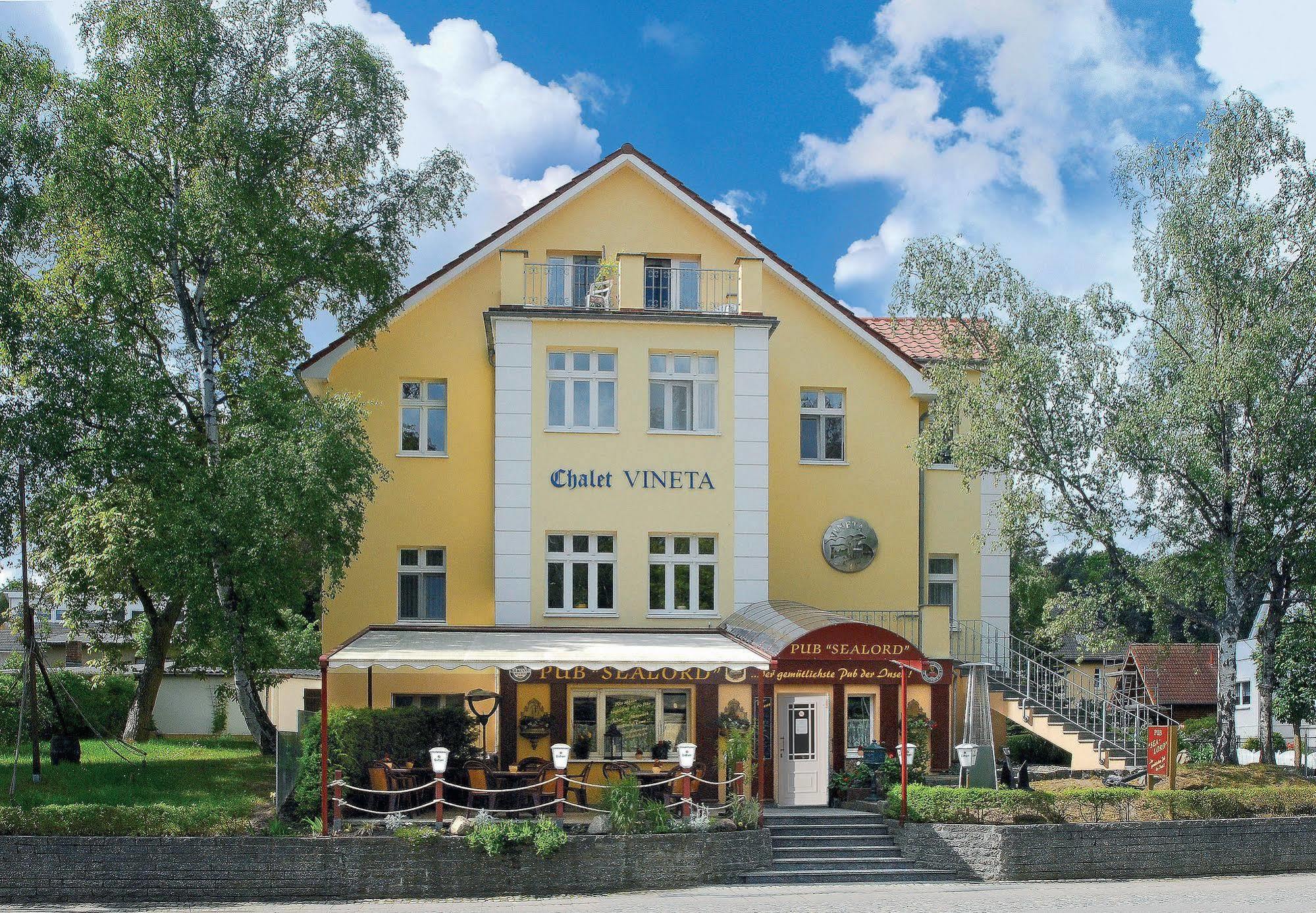 Vineta Strandhotels Zinnowitz Exterior photo