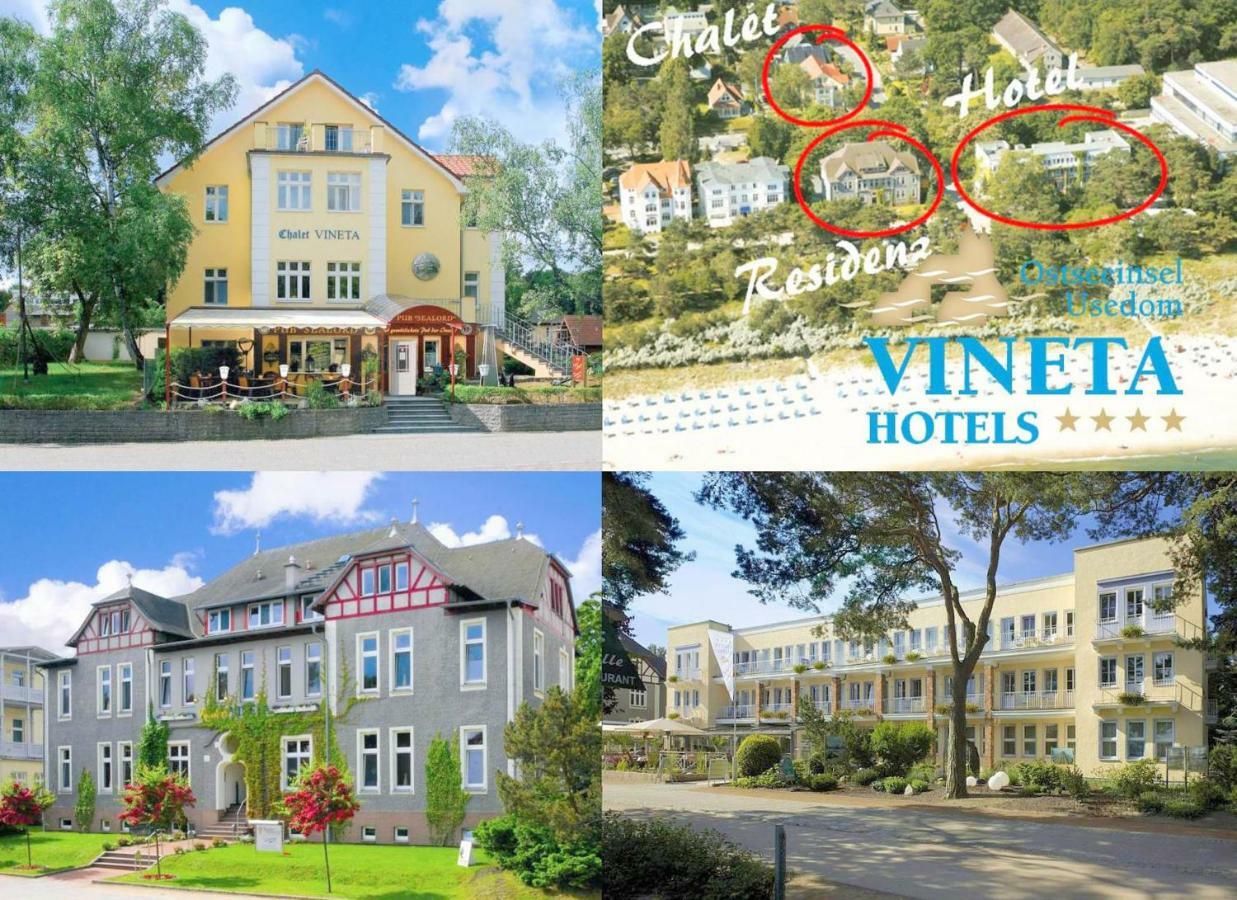 Vineta Strandhotels Zinnowitz Exterior photo