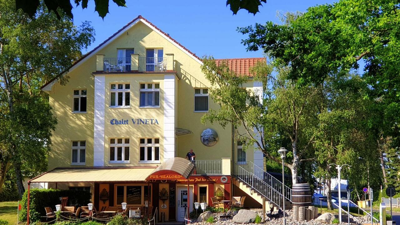 Vineta Strandhotels Zinnowitz Exterior photo